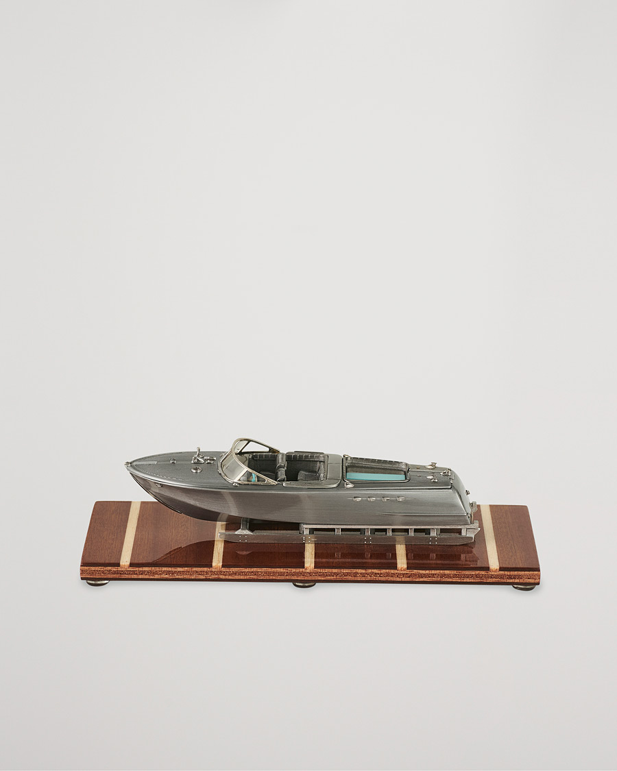 Homme | | Authentic Models | Riva Metal Aquarama Boat Silver