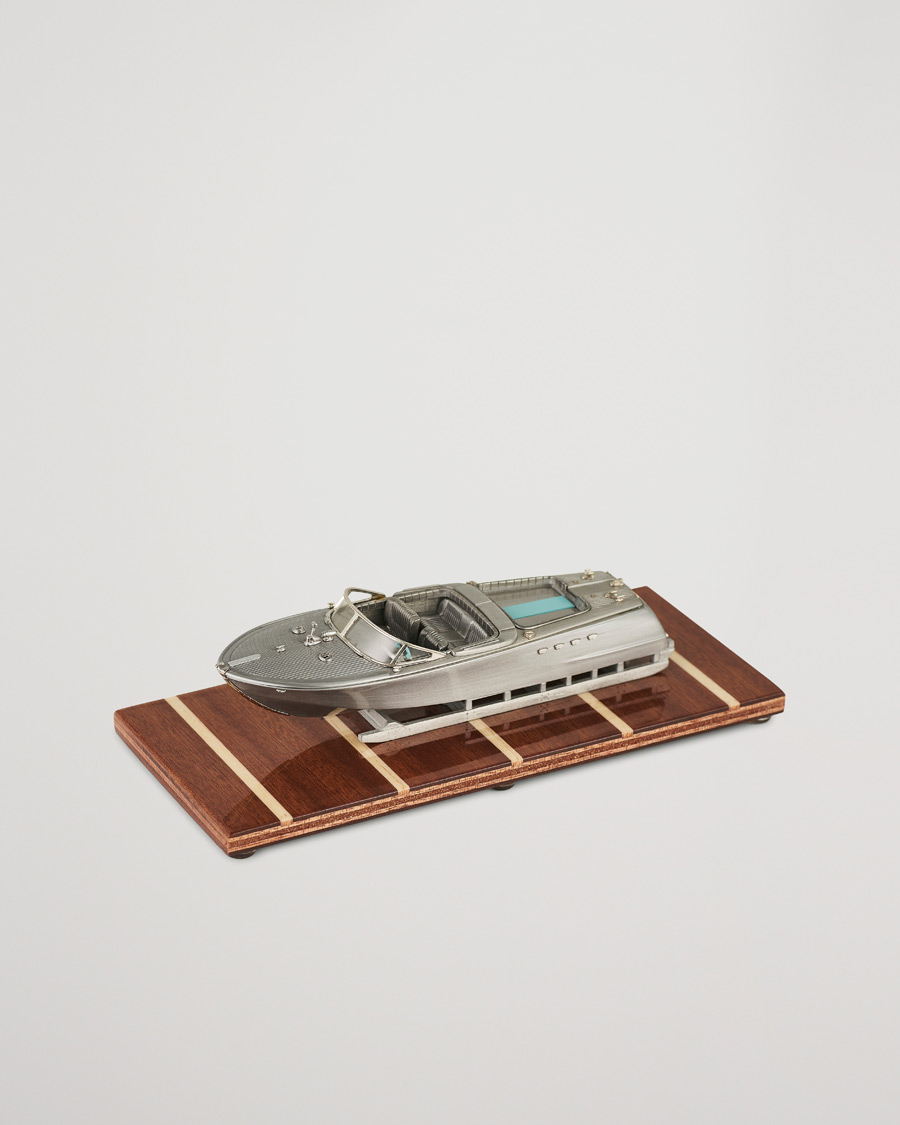 Homme | | Authentic Models | Riva Metal Aquarama Boat Silver