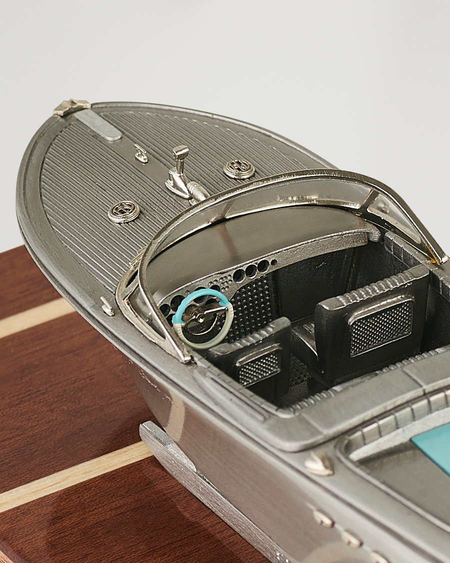Homme | | Authentic Models | Riva Metal Aquarama Boat Silver