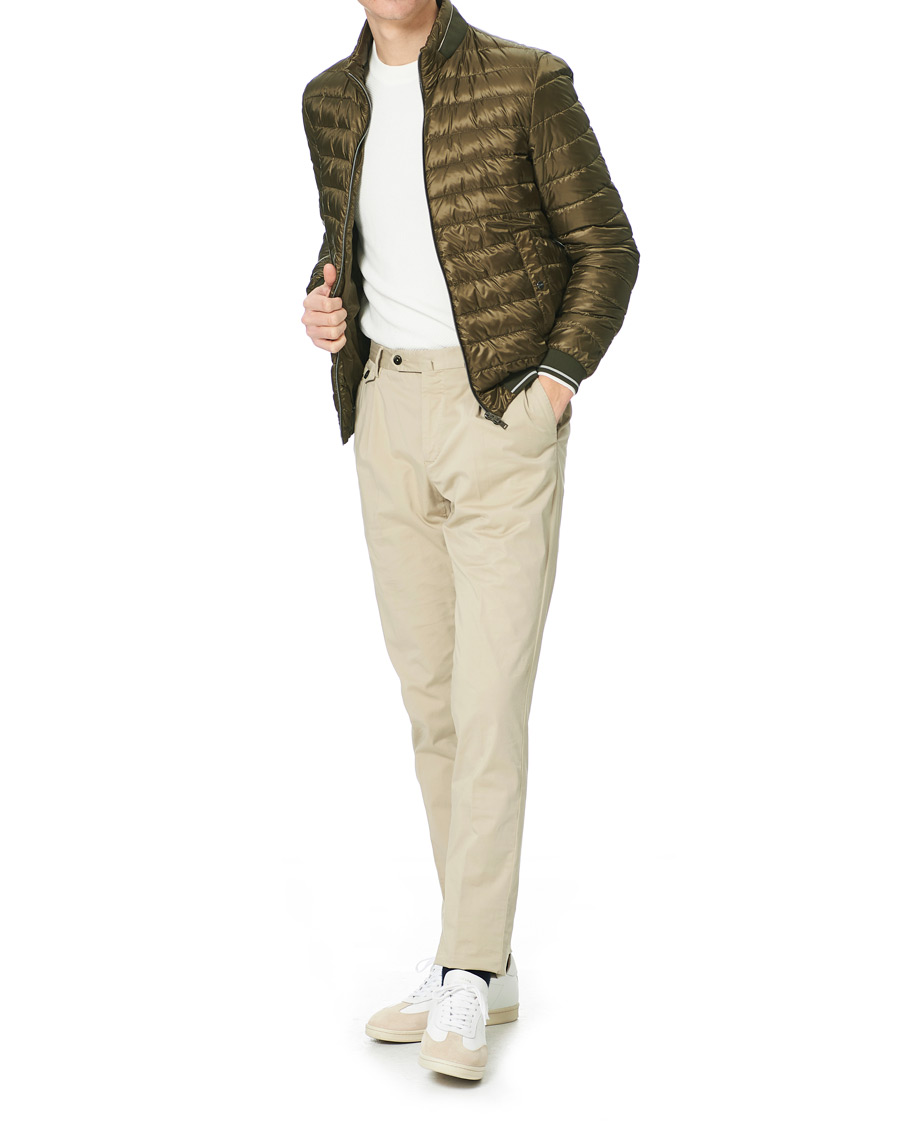 Homme | Manteaux Et Vestes | Herno | Nylon Down Jacket Army Green