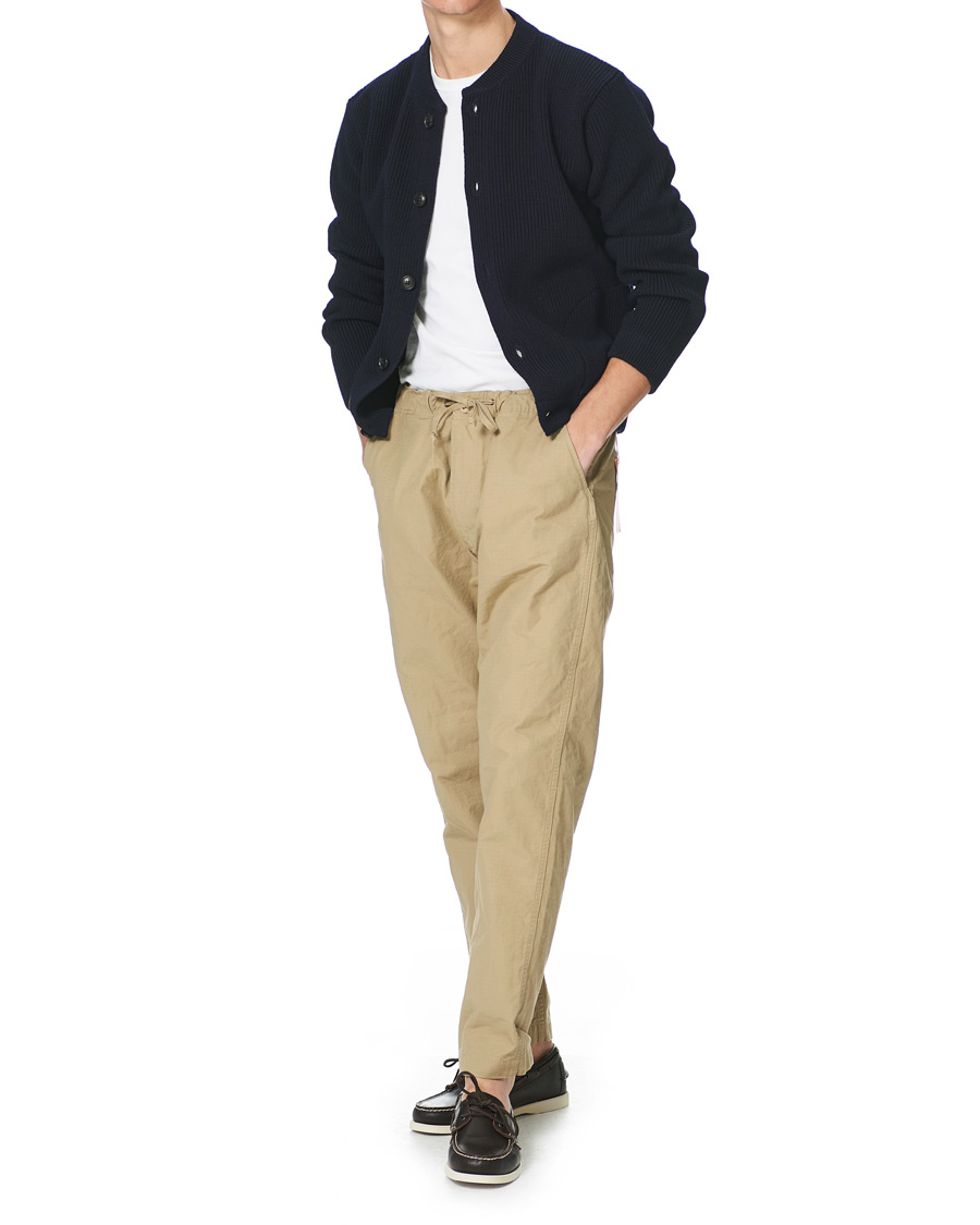 Heren | Truien | Andersen-Andersen | Skipper Wool Jacket Navy Blue