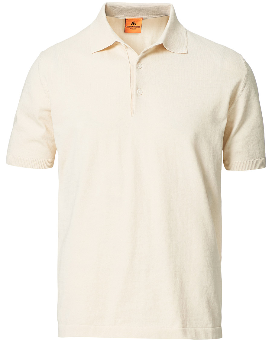 Heren | Polo's | Andersen-Andersen | Organic Cotton Polo Raw Cotton