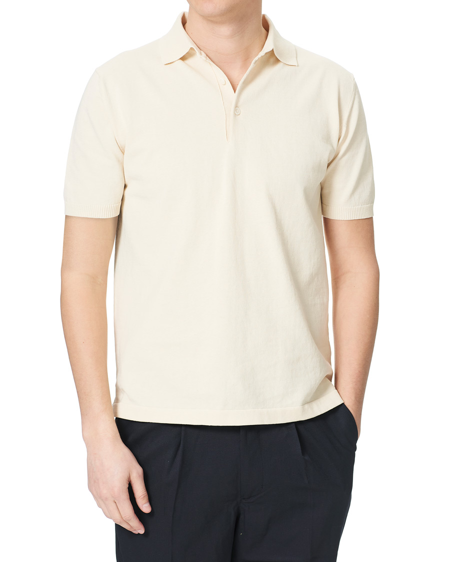 Heren | Polo's | Andersen-Andersen | Organic Cotton Polo Raw Cotton