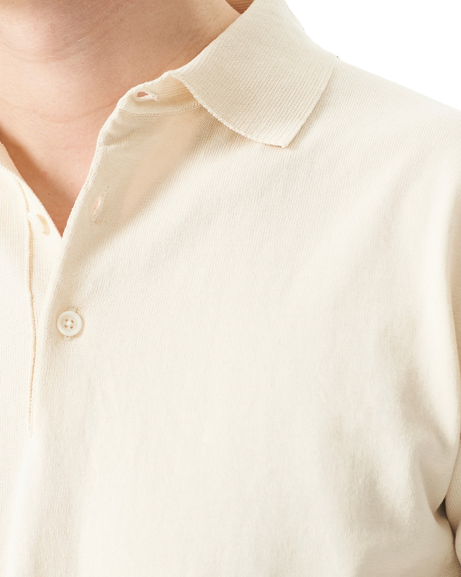 Heren | Polo's | Andersen-Andersen | Organic Cotton Polo Raw Cotton