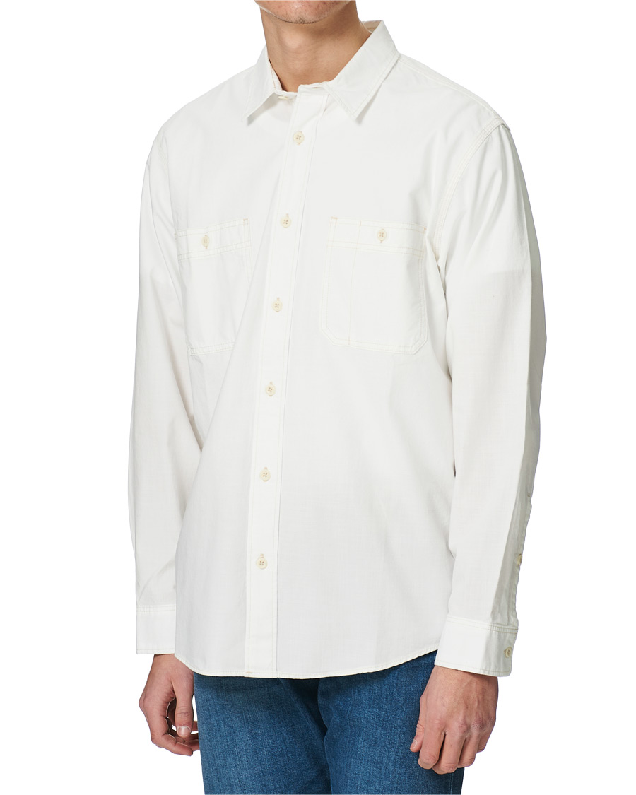 Homme | Chemises | Filson | Chambray CPO Shirt White