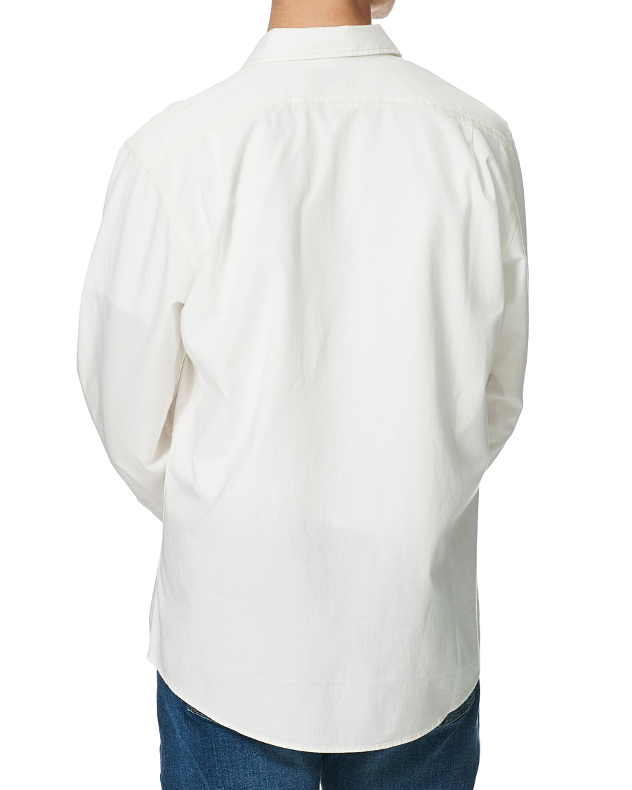 Homme | Chemises | Filson | Chambray CPO Shirt White