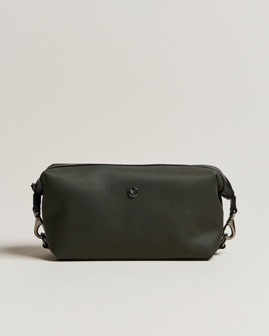 Homme | Mismo M/S Nylon Washbag Skagerrak/Black | Mismo | M/S Nylon Washbag Skagerrak/Black
