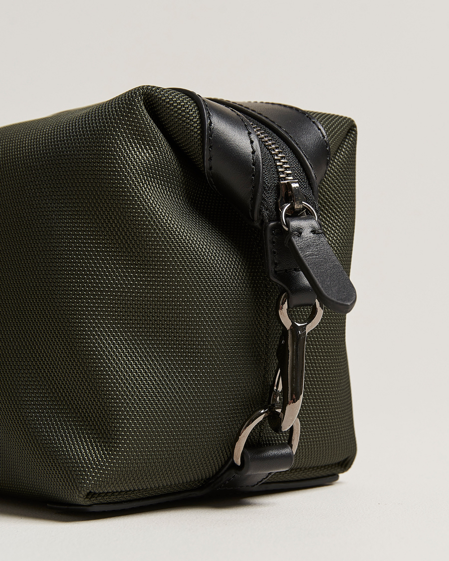 Homme | Mismo M/S Nylon Washbag Skagerrak/Black | Mismo | M/S Nylon Washbag Skagerrak/Black