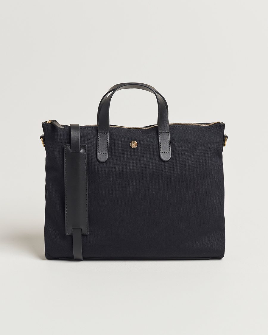 Homme | Mismo M/S Canvas Slim Brief Coal/Black | Mismo | M/S Canvas Slim Brief Coal/Black