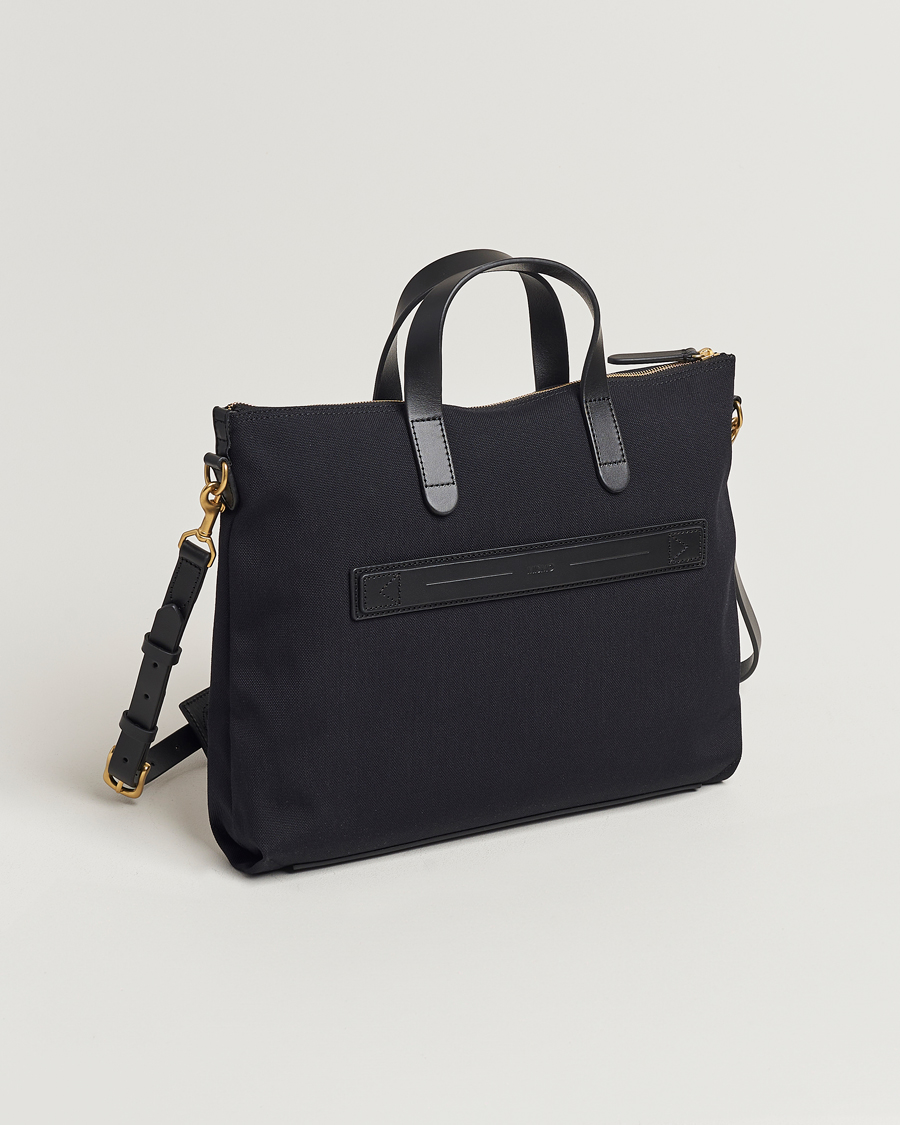 Homme | Mismo M/S Canvas Slim Brief Coal/Black | Mismo | M/S Canvas Slim Brief Coal/Black