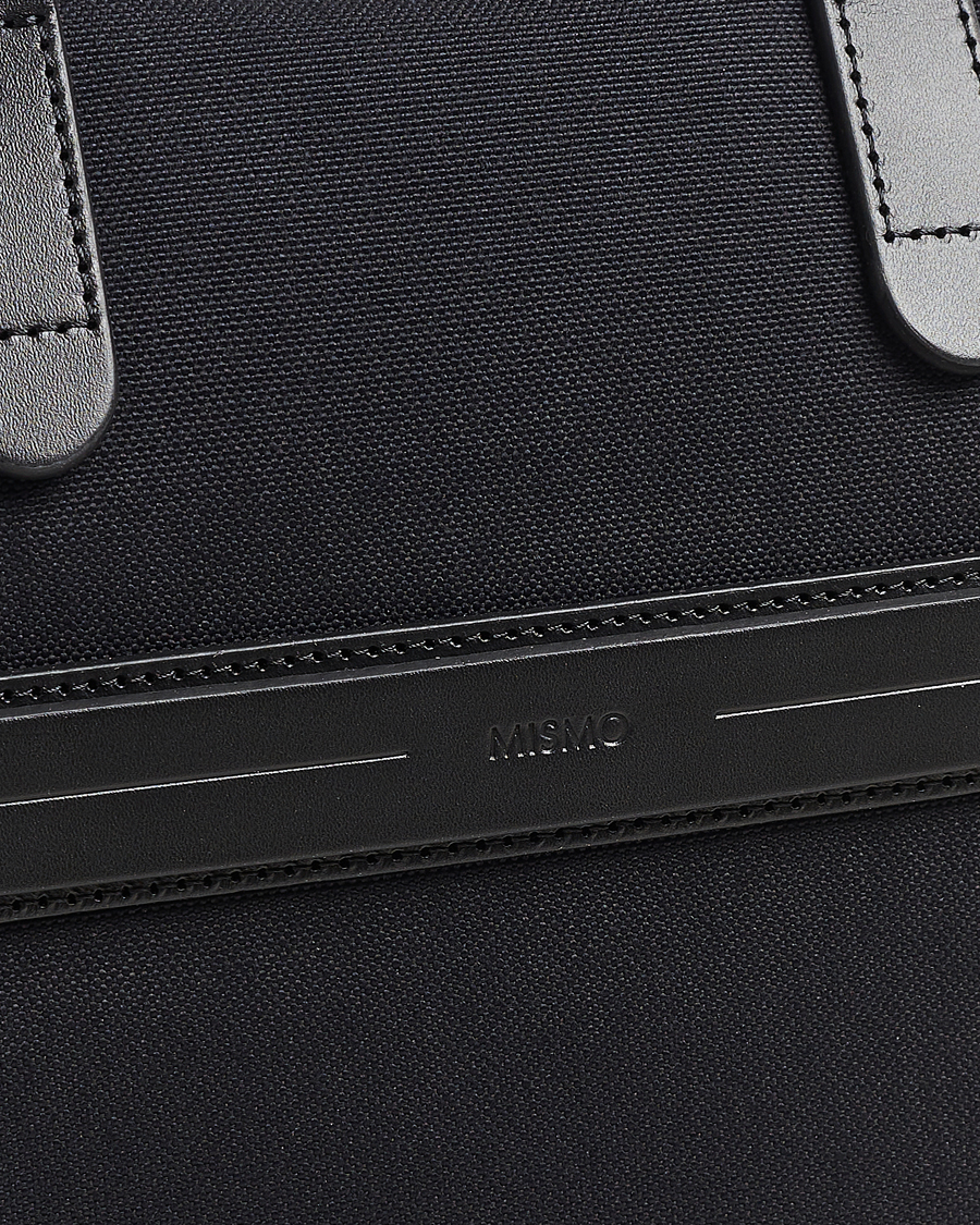 Homme | Mismo M/S Canvas Slim Brief Coal/Black | Mismo | M/S Canvas Slim Brief Coal/Black