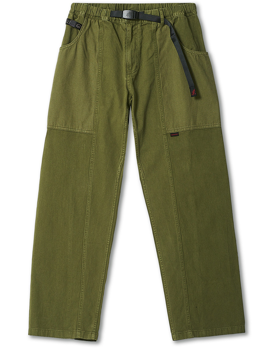 Homme | Pantalons | Gramicci | Organic Twill Gadget Pants Olive