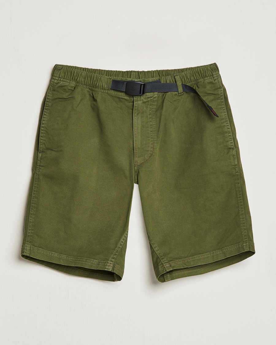 Heren | Korte broek | Gramicci | Stretch Twill NN Shorts Olive