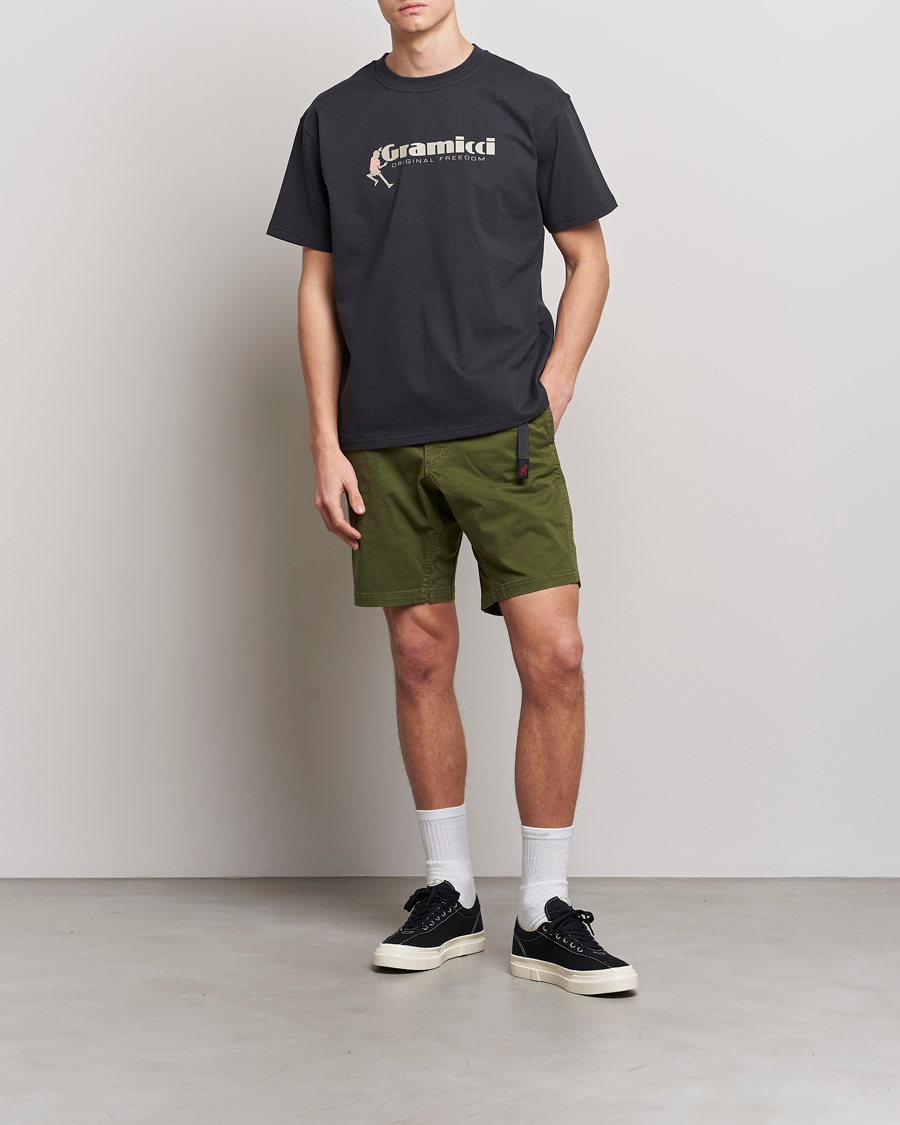 Heren | Korte broek | Gramicci | Stretch Twill NN Shorts Olive
