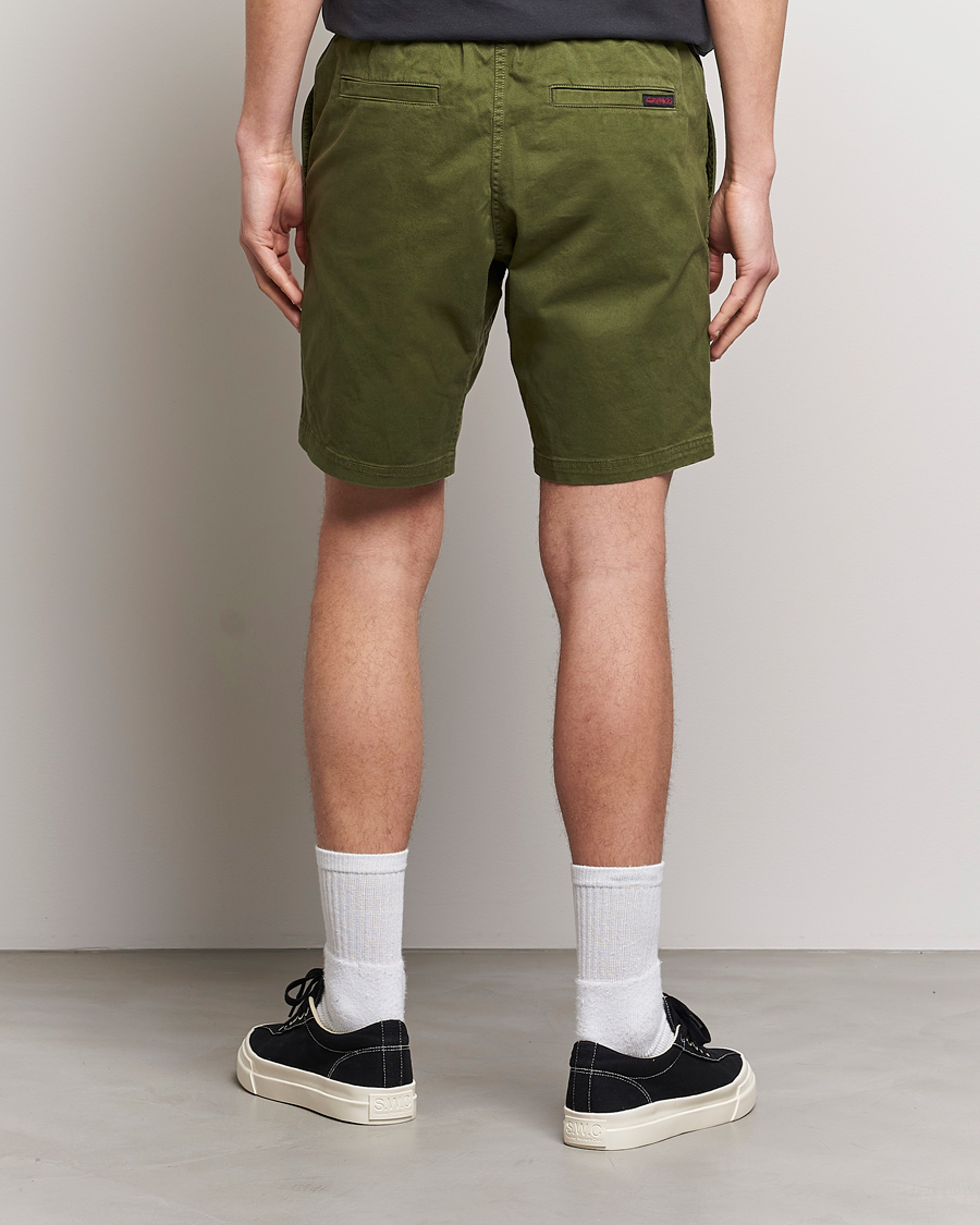 Heren | Korte broek | Gramicci | Stretch Twill NN Shorts Olive