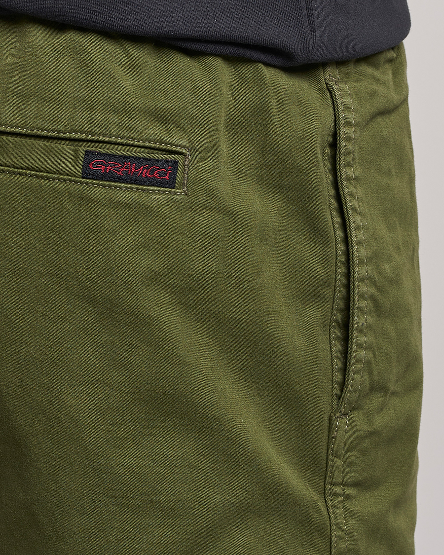 Heren | Korte broek | Gramicci | Stretch Twill NN Shorts Olive