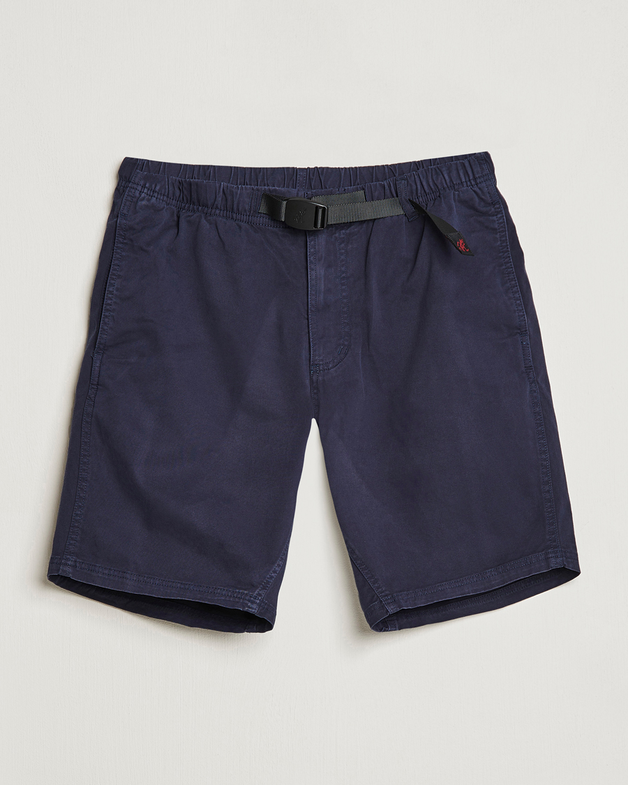 Heren | Korte broek | Gramicci | Stretch Twill NN Shorts Double Navy