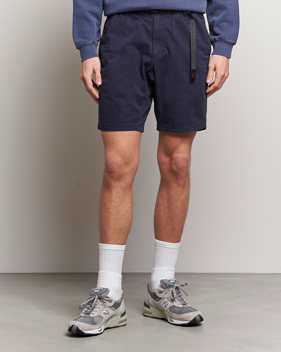 Heren | Korte broek | Gramicci | Stretch Twill NN Shorts Double Navy