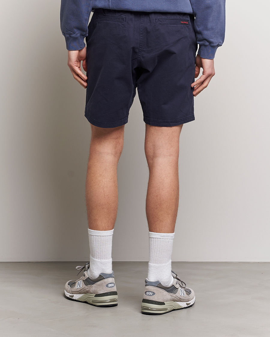 Heren | Korte broek | Gramicci | Stretch Twill NN Shorts Double Navy