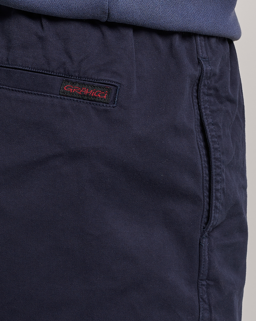Heren | Korte broek | Gramicci | Stretch Twill NN Shorts Double Navy