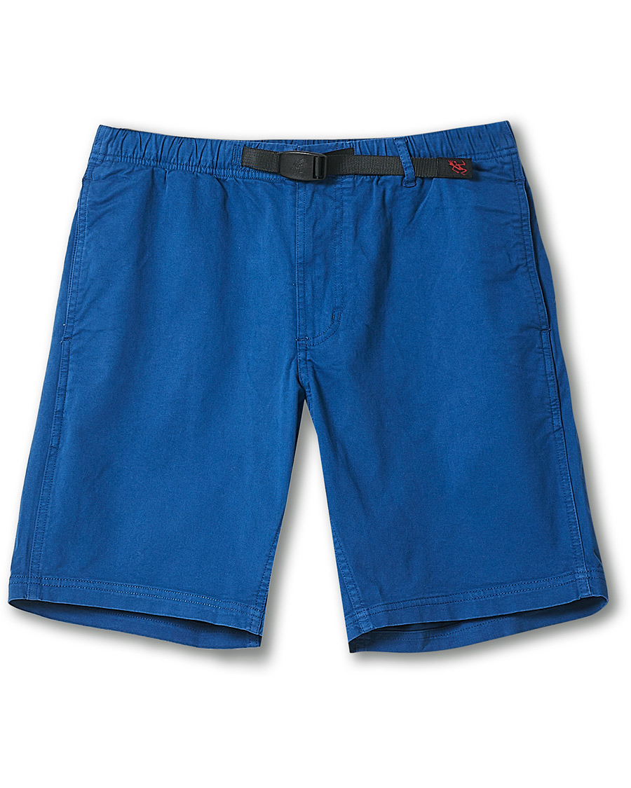 Heren | Korte broek | Gramicci | Stretch Twill NN Shorts Blue