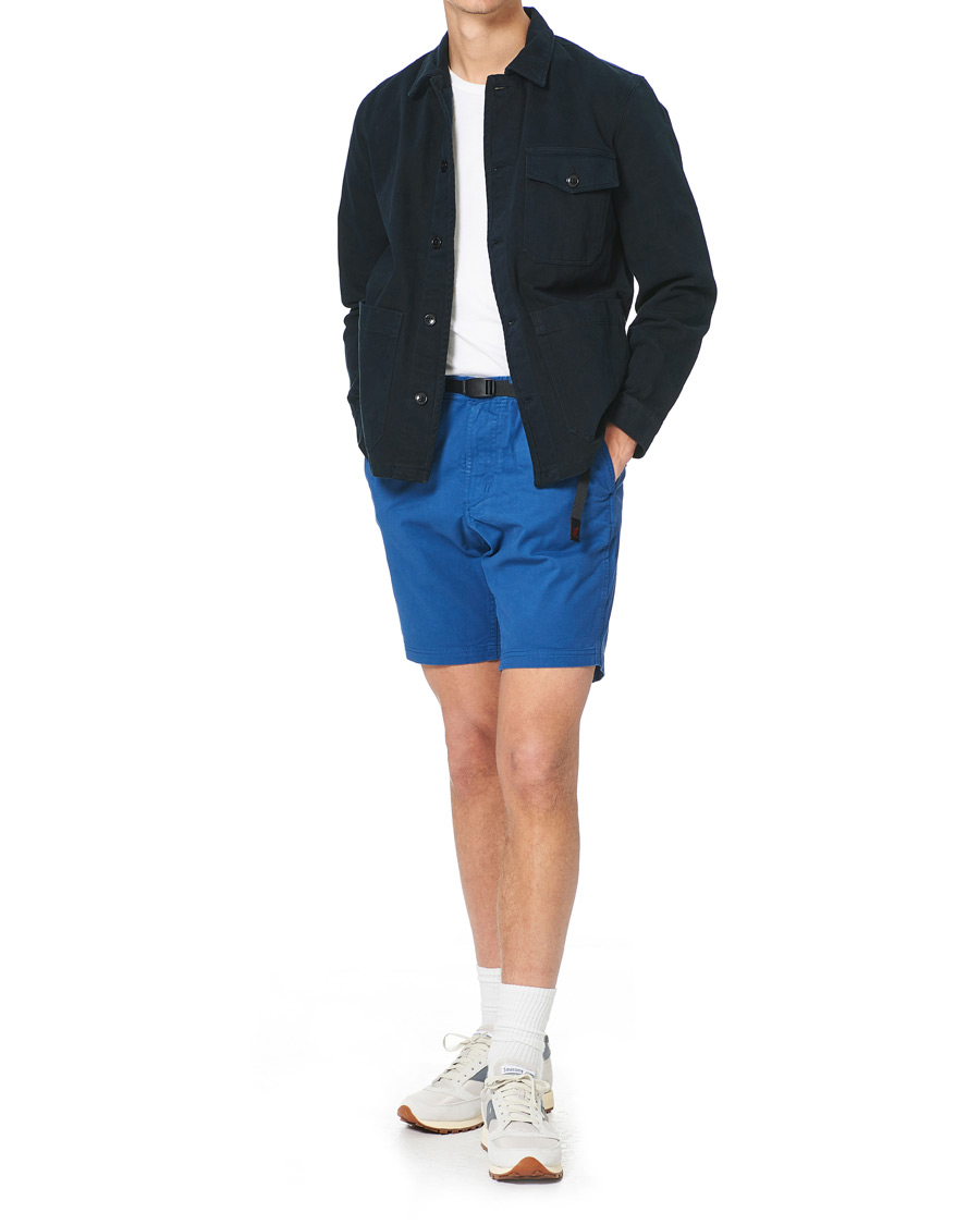 Heren | Korte broek | Gramicci | Stretch Twill NN Shorts Blue