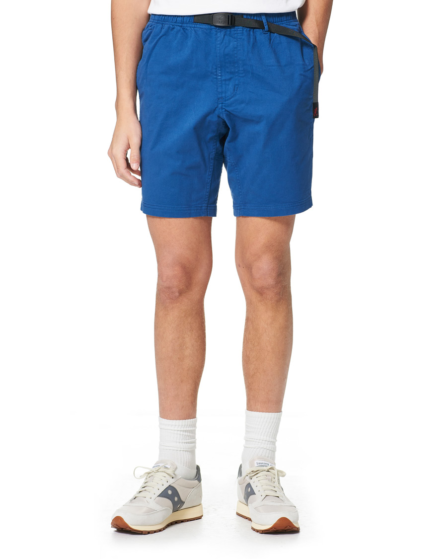Heren | Korte broek | Gramicci | Stretch Twill NN Shorts Blue