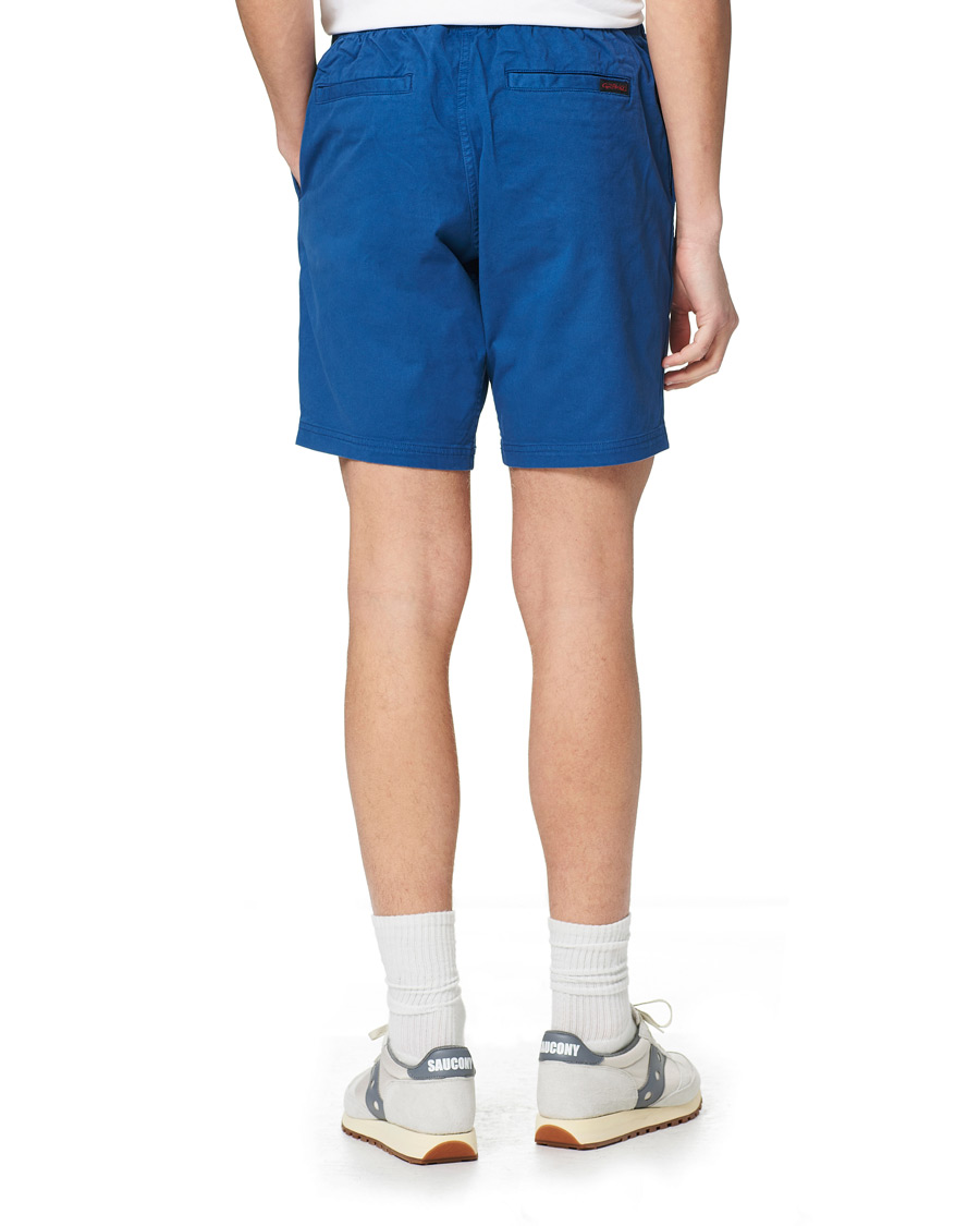 Heren | Korte broek | Gramicci | Stretch Twill NN Shorts Blue
