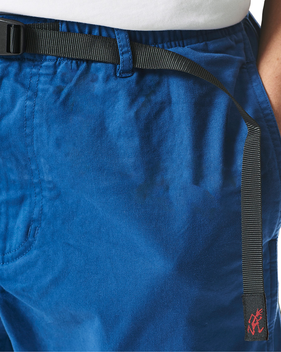 Heren | Korte broek | Gramicci | Stretch Twill NN Shorts Blue