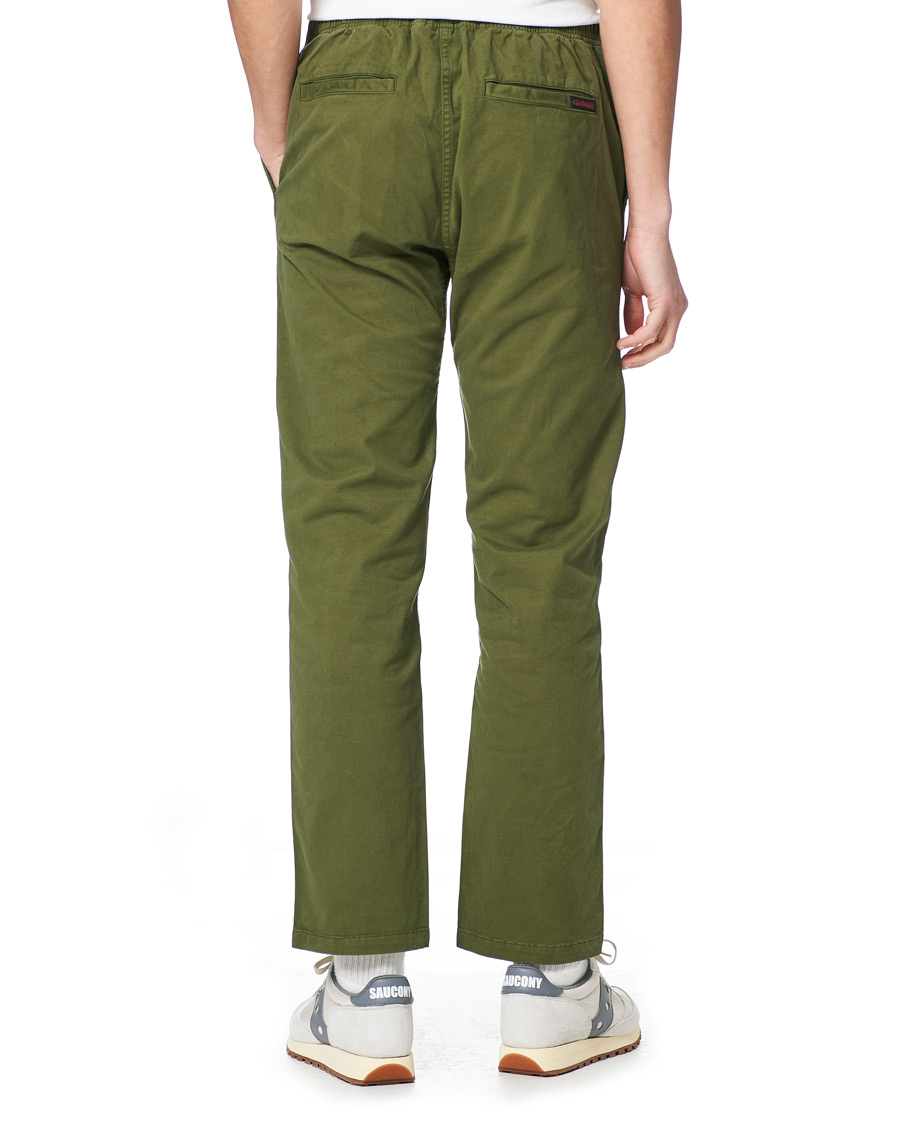 Homme | Pantalons | Gramicci | Stretch Twill NN Cropped Pants Olive