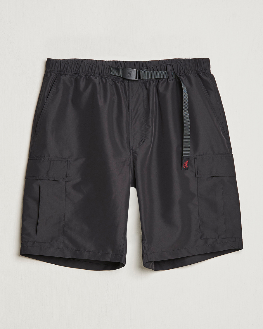 Homme | Shorts | Gramicci | Shell Cargo Shorts Black
