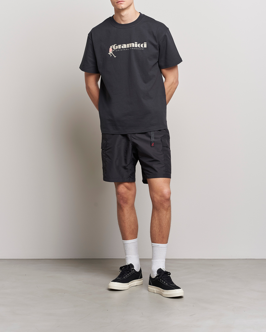 Homme | Shorts | Gramicci | Shell Cargo Shorts Black