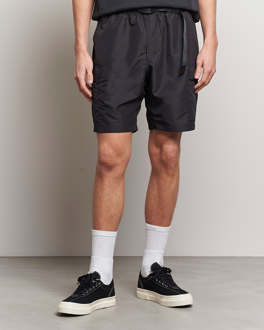 Homme | Shorts | Gramicci | Shell Cargo Shorts Black