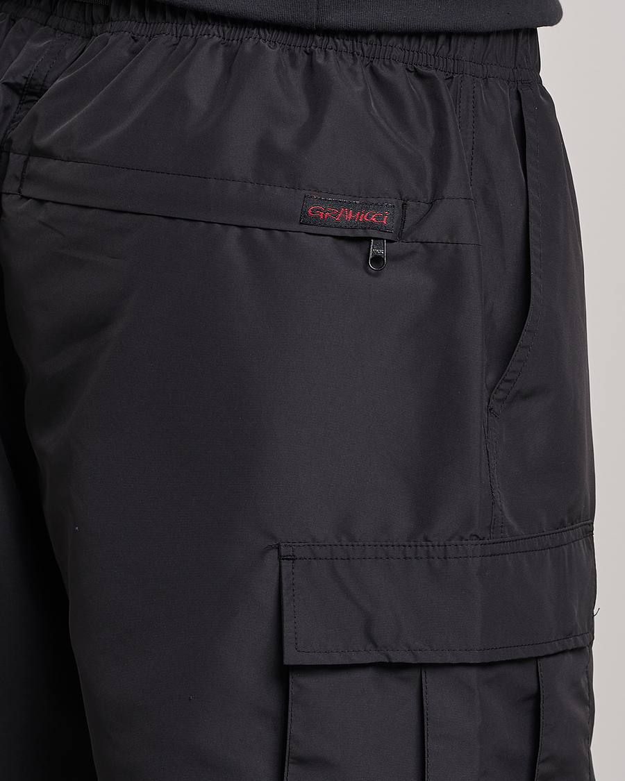 Homme | Shorts | Gramicci | Shell Cargo Shorts Black