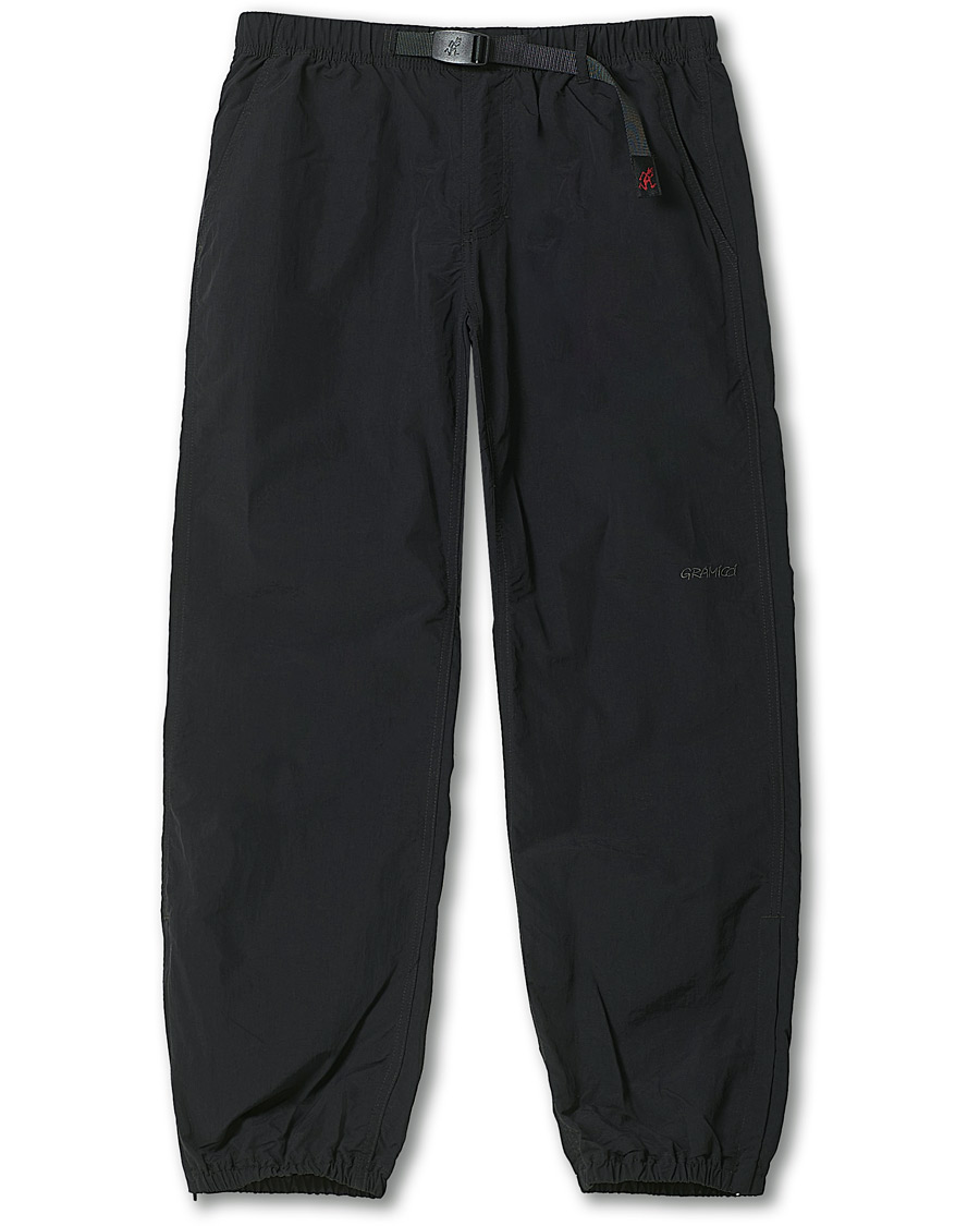 Heren | Broeken | Gramicci | Nylon Packable Track Pants Black