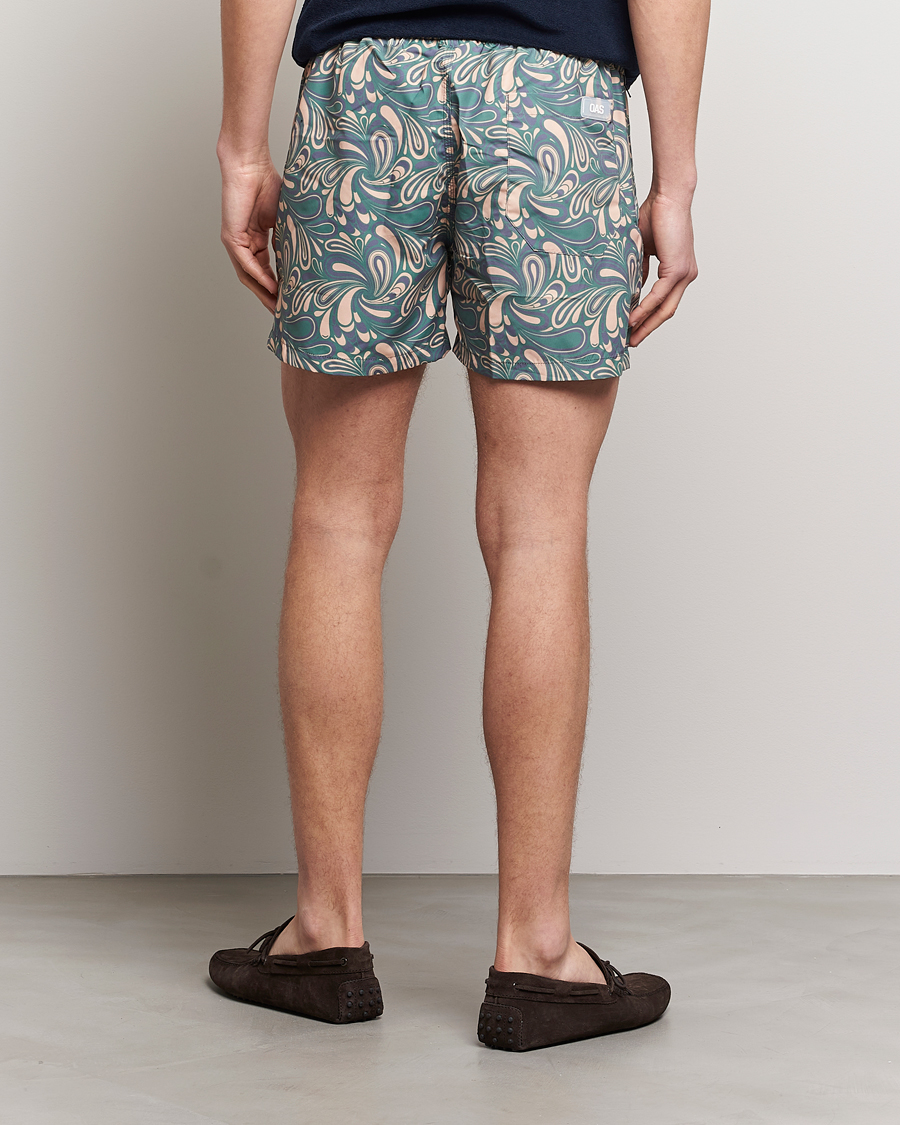 Homme | Maillots De Bain | OAS | Printed Swimshorts Woodstock