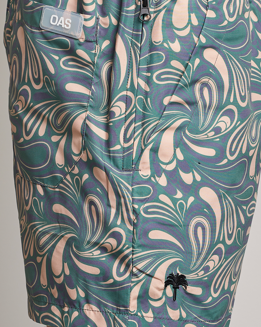 Homme | Maillots De Bain | OAS | Printed Swimshorts Woodstock