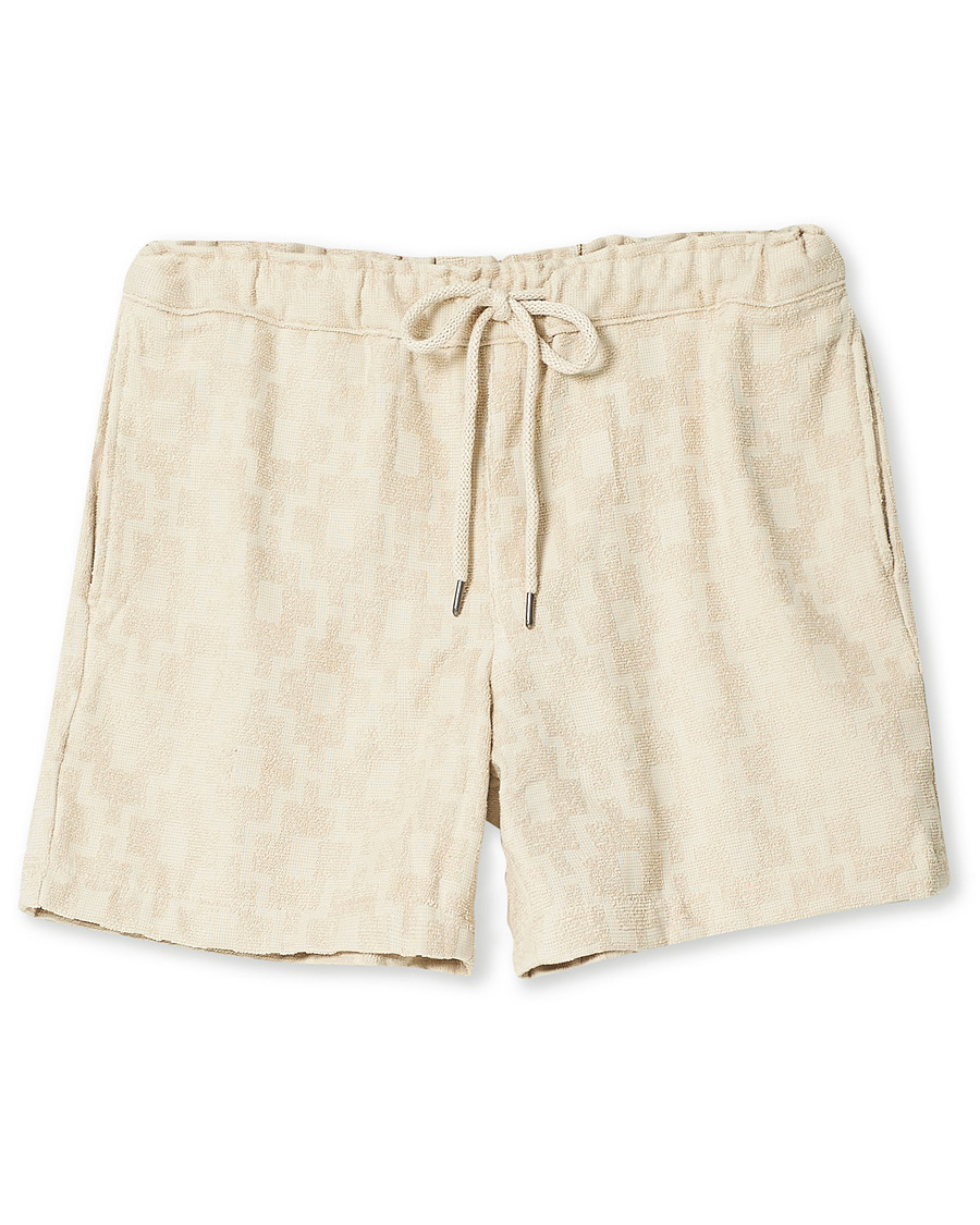 Homme | Shorts | OAS | Machu Terry Shorts Beige