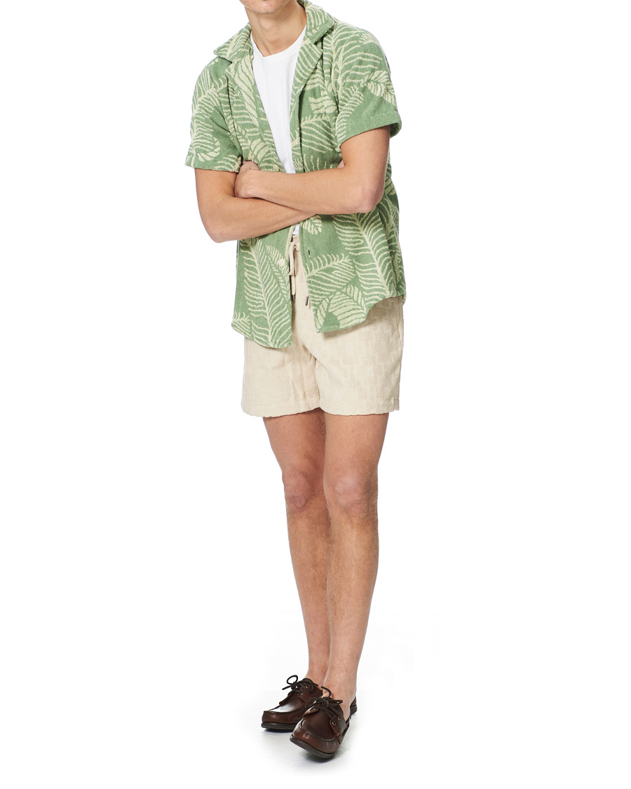 Homme | Shorts | OAS | Machu Terry Shorts Beige