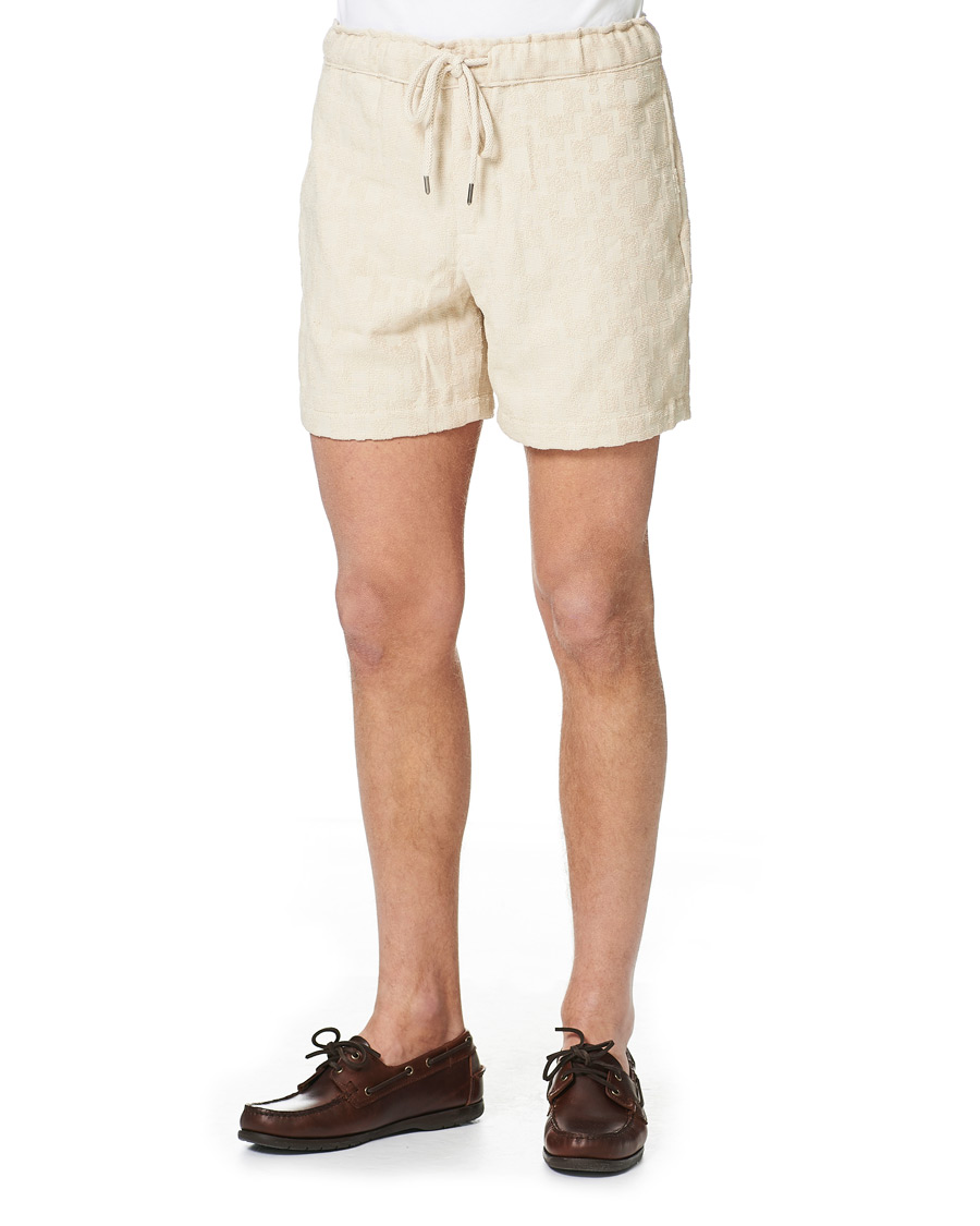 Homme | Shorts | OAS | Machu Terry Shorts Beige