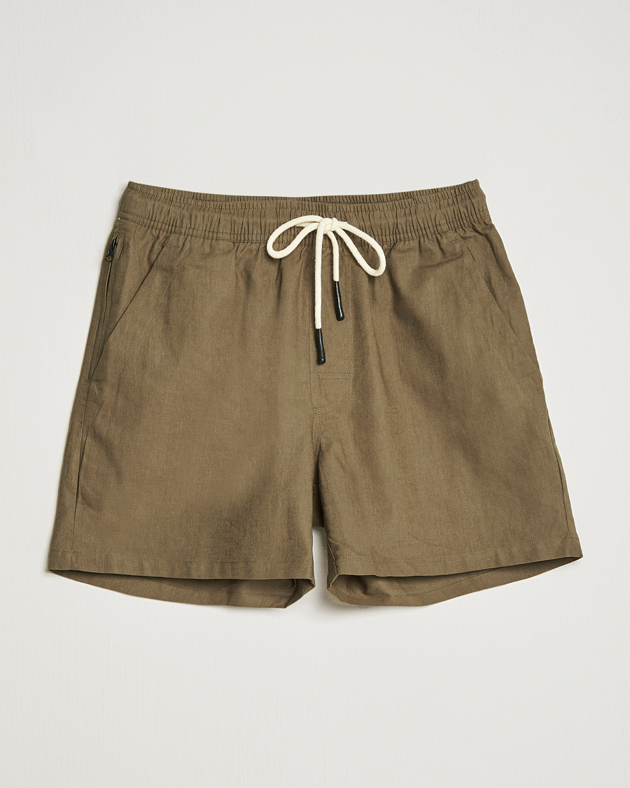 Homme | Shorts | OAS | Linen Shorts Army