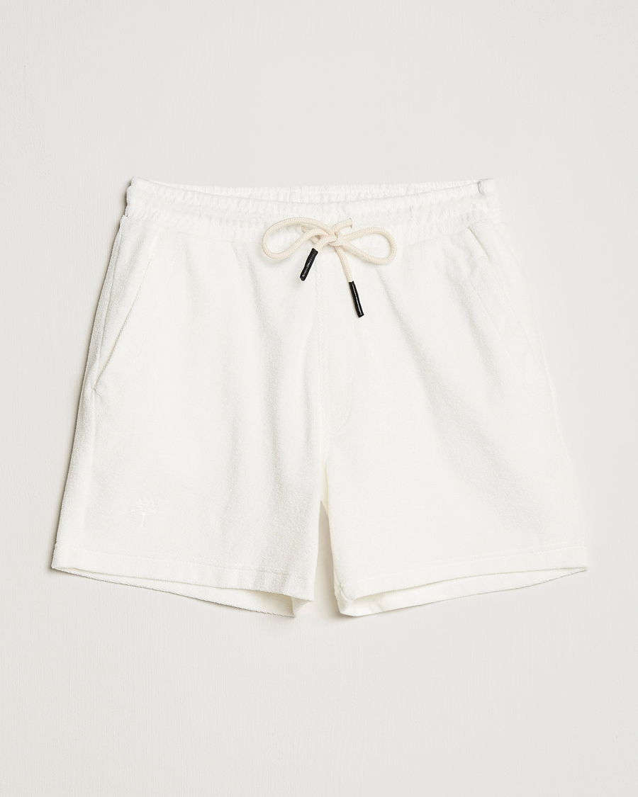 Homme | Shorts | OAS | Terry Shorts White
