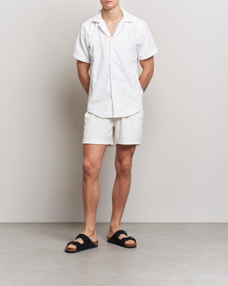 Homme | Shorts | OAS | Terry Shorts White