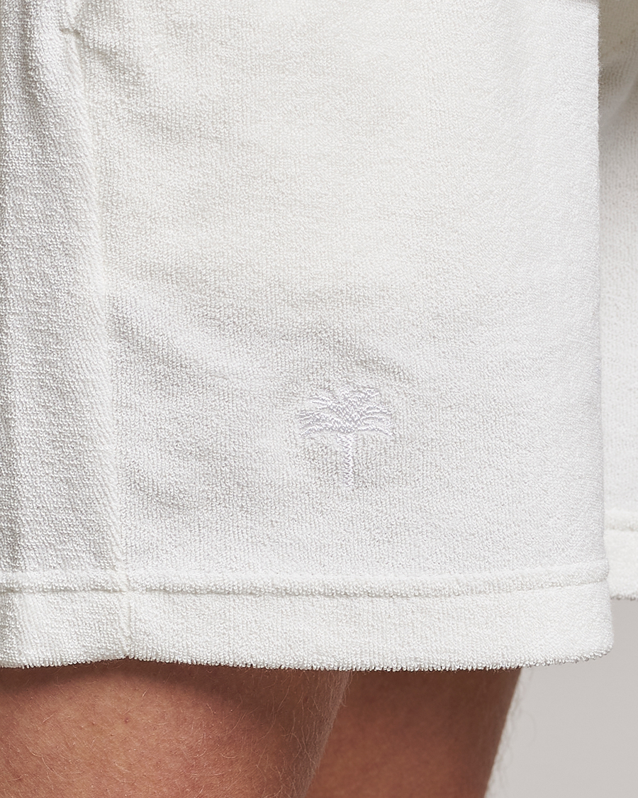 Homme | Shorts | OAS | Terry Shorts White