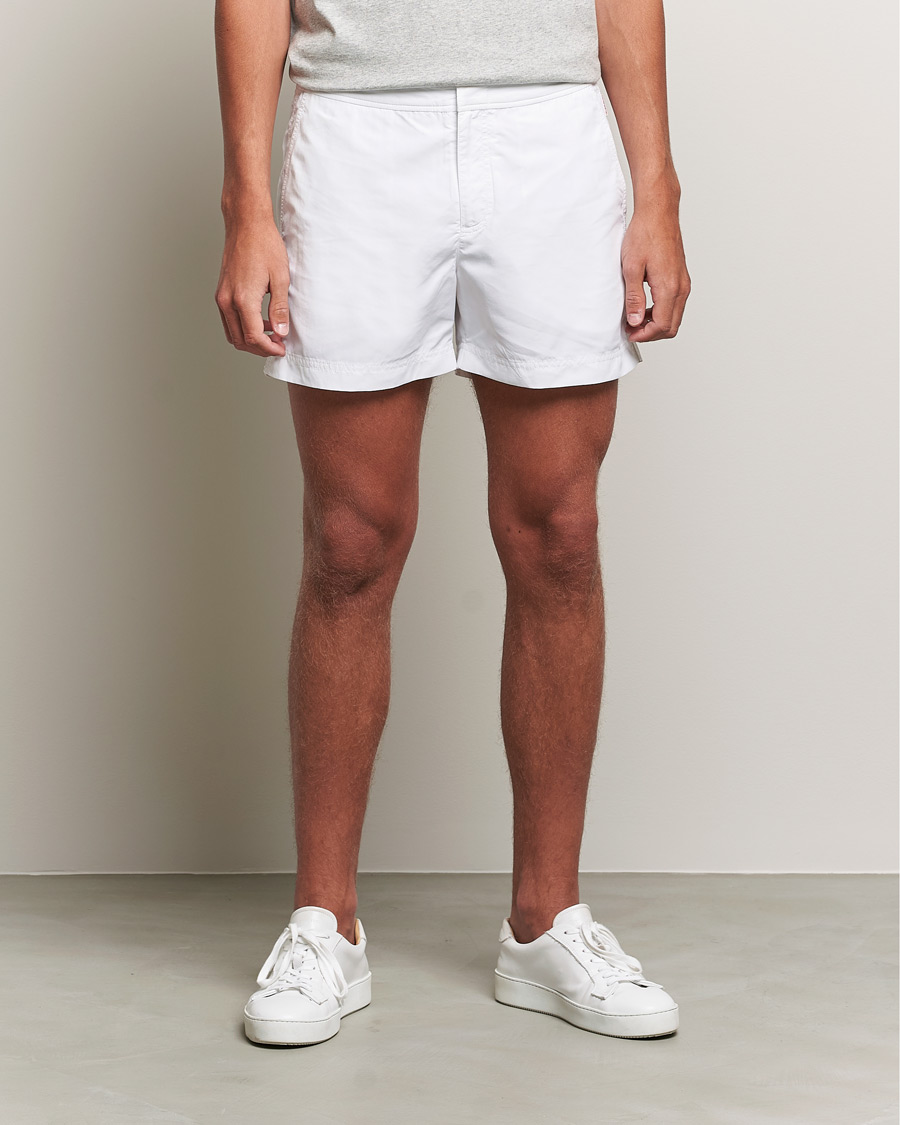 Homme | Maillots De Bain | Orlebar Brown | Setter Short Length Swim Shorts White