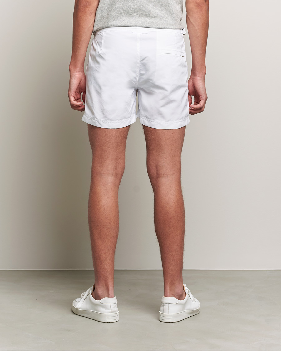 Homme | Maillots De Bain | Orlebar Brown | Setter Short Length Swim Shorts White