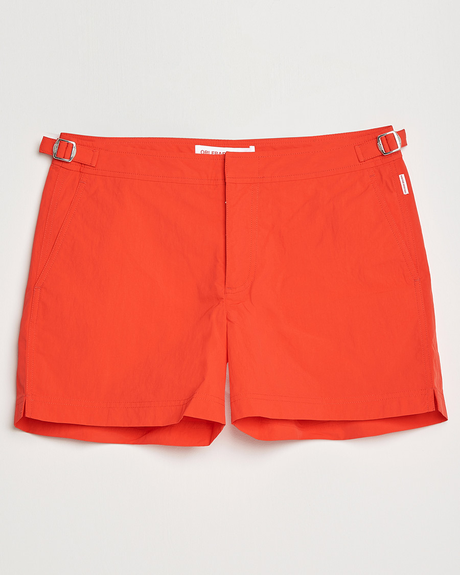 Homme | Maillots De Bain | Orlebar Brown | Setter II Short Length Swim Shorts Rescue Red