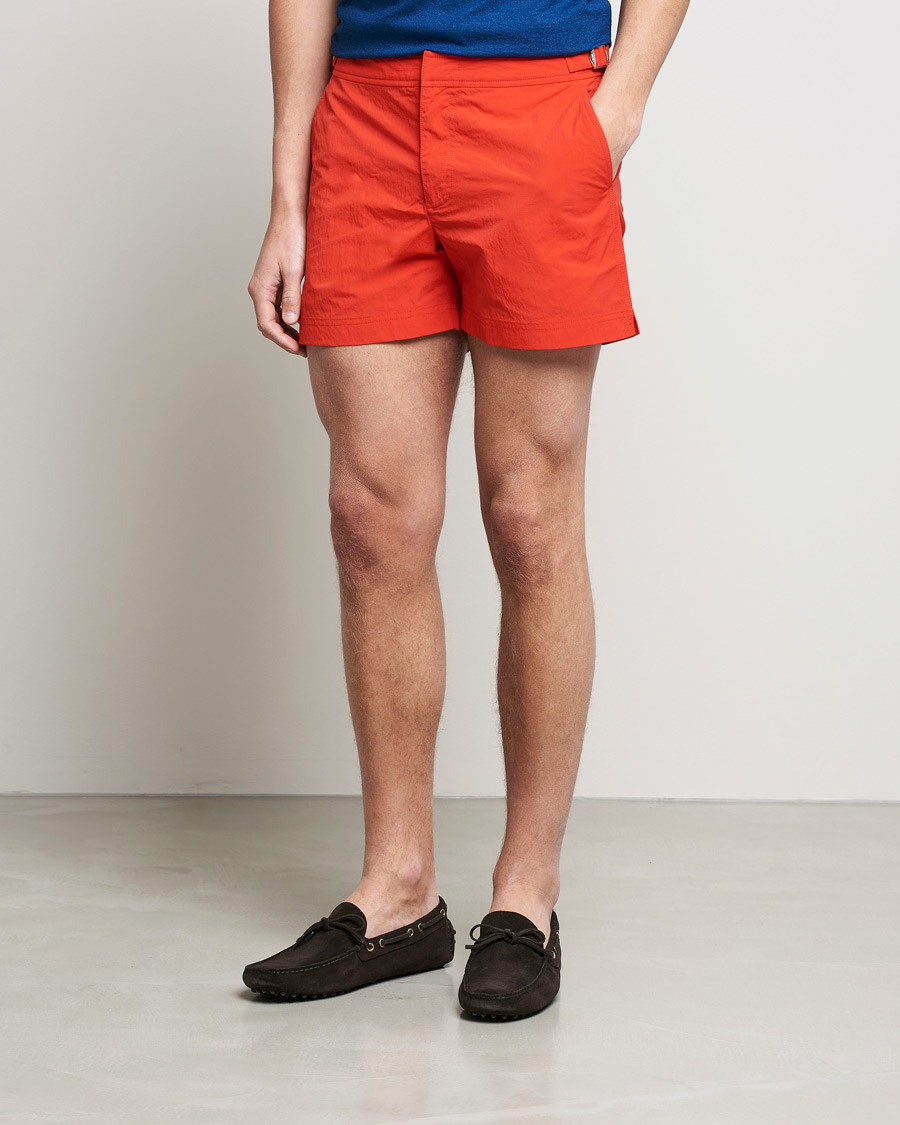 Homme | Maillots De Bain | Orlebar Brown | Setter II Short Length Swim Shorts Rescue Red