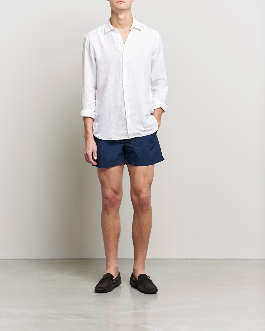 Heren | Zwembroek | Orlebar Brown | Setter II Short Length Swim Shorts Navy