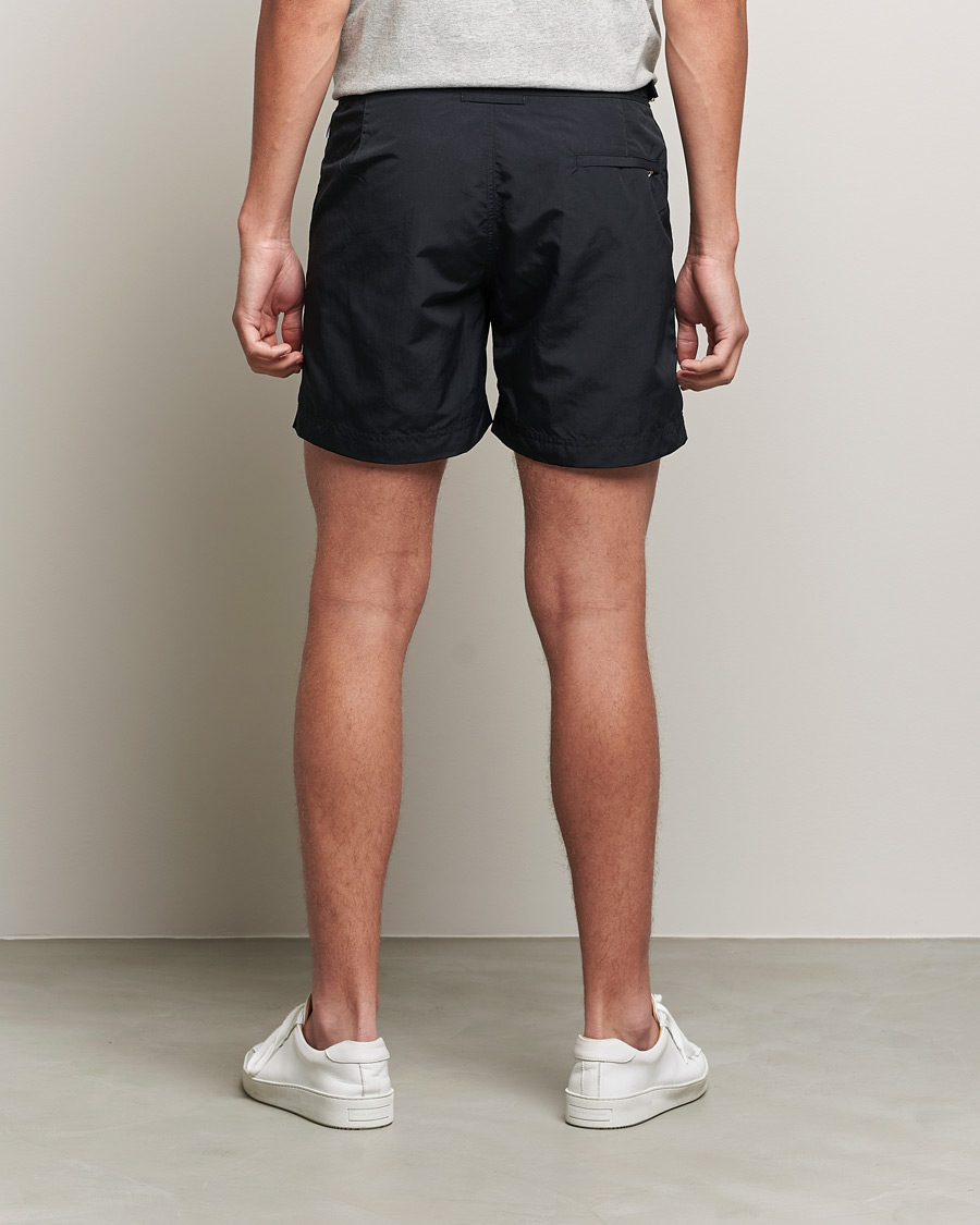 Heren | Zwembroek | Orlebar Brown | Bulldog Medium Length Swim Shorts Black
